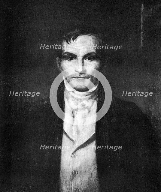 Philip Barbour, Speaker of the House of Representatives, 1911. Artist: Kate Edwards