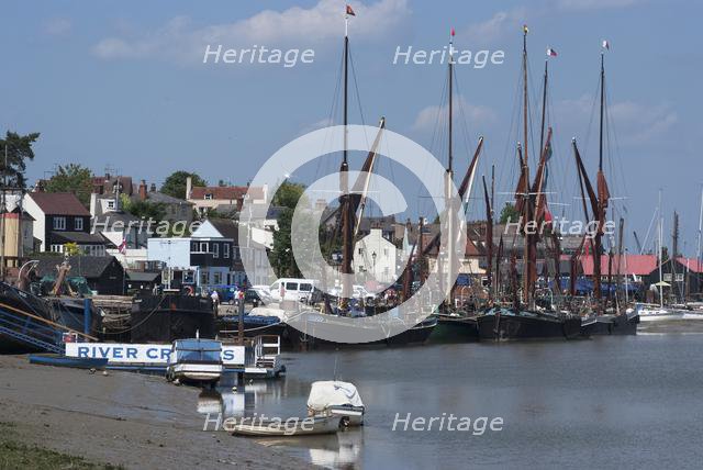Maldon, Essex, England, UK, 24/5/10.  Creator: Ethel Davies.