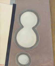 Untitled (Eight), 1939. Creator: Schwitters, Kurt (1887-1948).