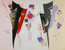 Reciprocal Accords (Wechselseitiger Gleichklang), 1942. Creator: Kandinsky, Wassily Vasilyevich (1866-1944).