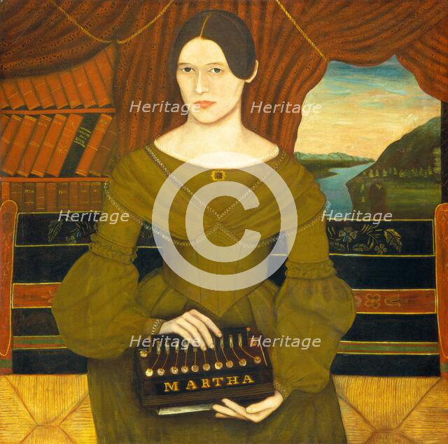 Martha, c. 1835. Creator: Unknown.