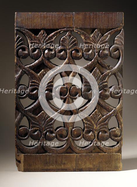 Panel (image 1 of 2), 13th century. Creator: Unknown.