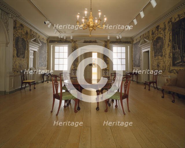 Wallpaper, ca. 1768. Creator: Unknown.