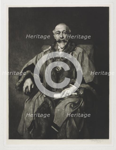 Sir Bartle Frère. Creator: William Strang (British, 1859-1921).