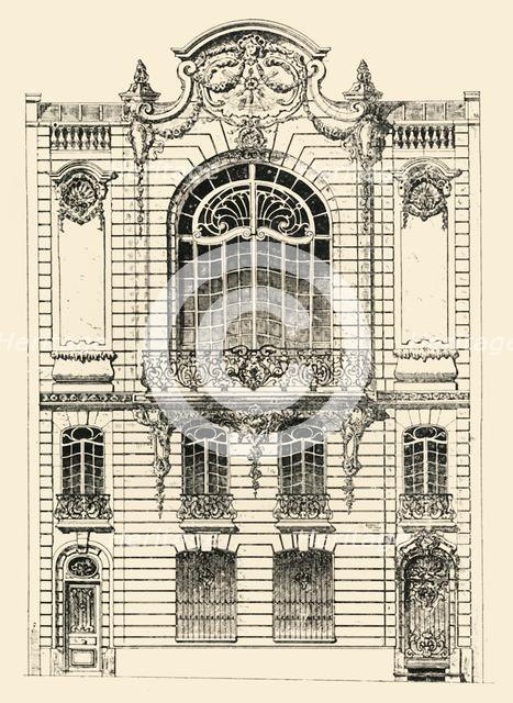 Private house in Paris, 1903. Creator: Unknown.