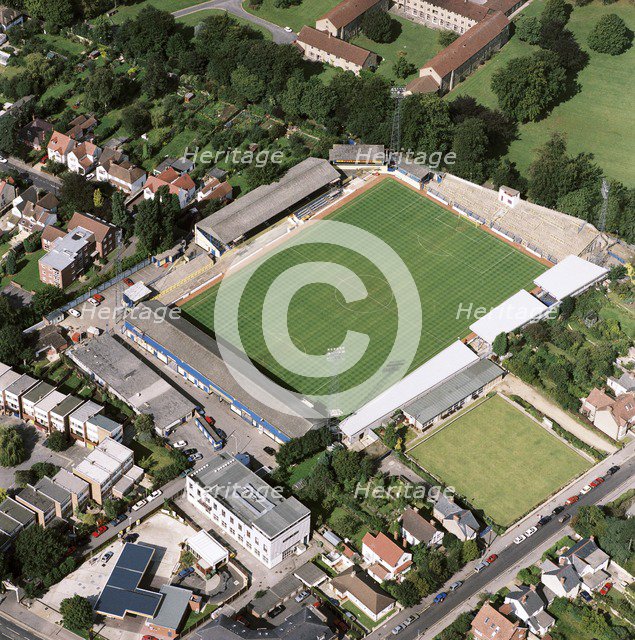 Manor Ground, Oxford, Oxfordshire, 1992. Artist: Aerofilms.