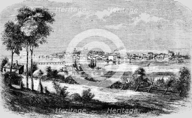 'General View of Kingston, British Canada', 1854. Creator: Unknown.
