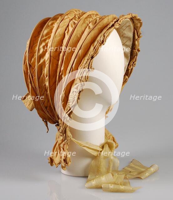 Calash, American, ca. 1790. Creator: Unknown.