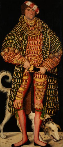 Duke Henry the Pious (1473-1541), 1514. Artist: Cranach, Lucas, the Elder (1472-1553)