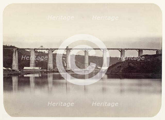 Aqueduct of Port-Launay, c.1861. Creator: Jules Duclos.