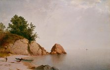 Beach at Beverly, c. 1869/1872. Creator: John Frederick Kensett.