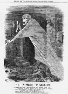'The Nemesis of Neglect', 1888. Artist: Joseph Swain