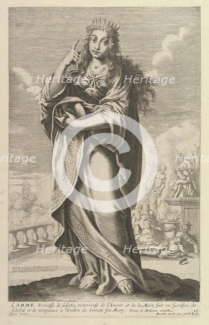 Camme, 1647. Creators: Gilles Rousselet, Abraham Bosse.