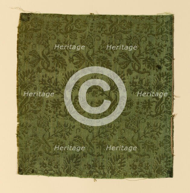 Fragment, Italy, 1601/50. Creator: Unknown.