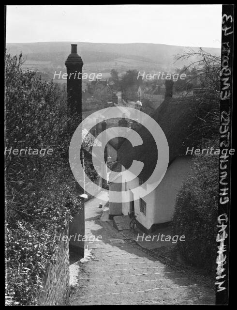 Minehead, West Somerset, Somerset, 1940-1948. Creator: Ethel Booty.
