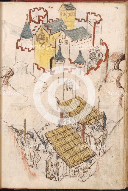 Bellifortis, after 1440. Artist: Kyeser, Konrad (1366-after 1405)