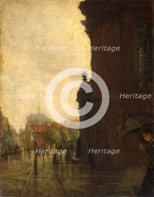 St. Michael's Church in Hamburg.