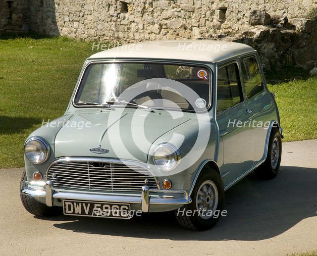 1965 Austin Mini Cooper S Artist: Unknown.