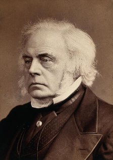 John Bright. Creator: Elliott & Fry.