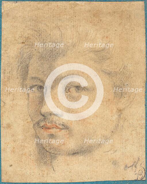 Head of a Man, 1580/1610 (?). Creator: Unknown.