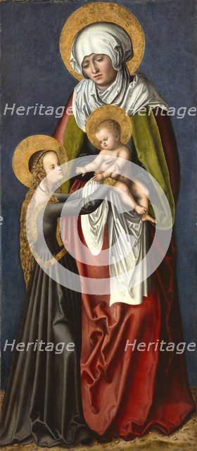 Anna selbdritt, ca 1515.