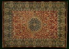 Carpet, Wimbledon, 1887. Creator: William Morris.