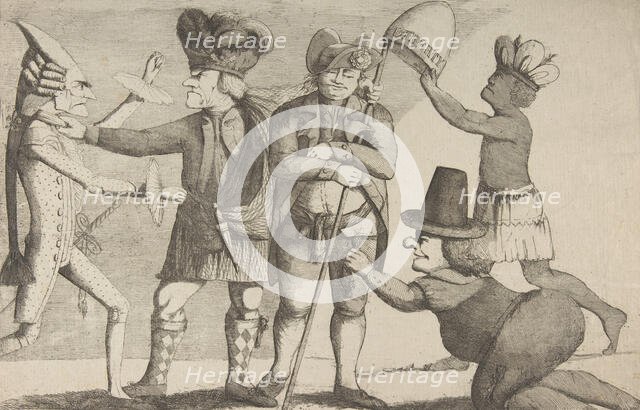 The Present State of Great Britain, 1779. Creator: James Phillips.