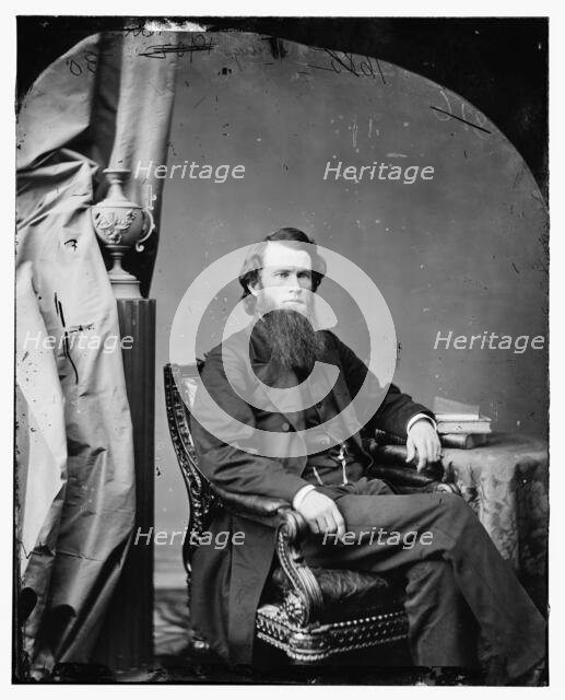 T.W. Ferry, between 1860 and 1875. Creator: Unknown.