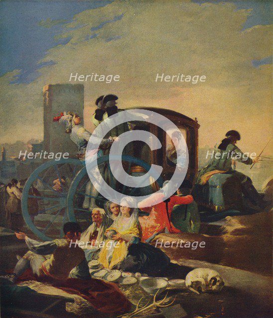 'El Cacharrero', (The Crockery), 1778-1778, (c1934). Artist: Francisco Goya.