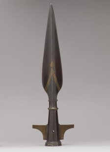 Head of a Hunting Spear, German or Austrian, 1425-50. Creator: Unknown.