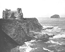 Tantallon Castle, Berwickshire. Creator: Unknown.