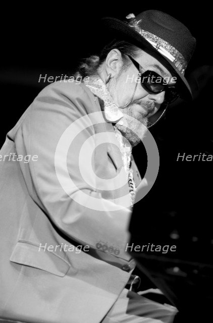 Dr John, 2010. Artist: Alan John Ainsworth.