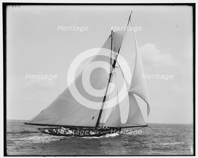 Huron, 1891 Aug 8. Creator: Unknown.