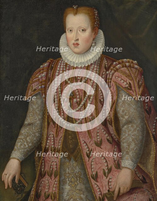 Portrait of Margherita Gonzaga (1564-1618), Duchess of Ferrara, Second half of the16th cen.. Creator: Anonymous.