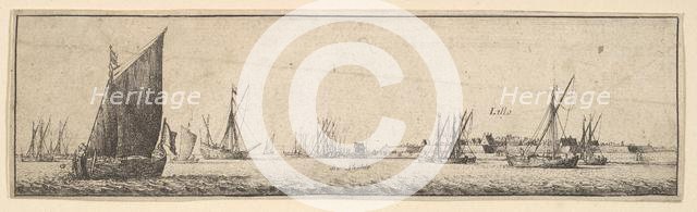 Lillo, 1642-44. Creator: Wenceslaus Hollar.