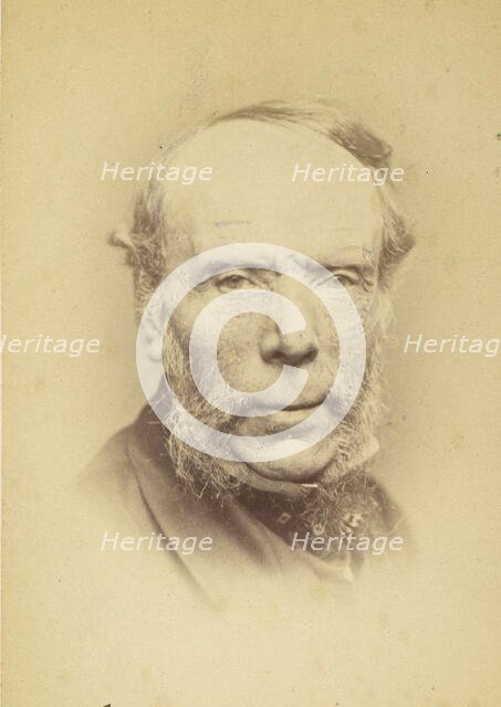 Thomas Sidney Cooper, 1860s. Creator: John & Charles Watkins.