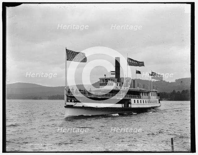 Str. Sagamore, Lake George, c1904. Creator: Unknown.