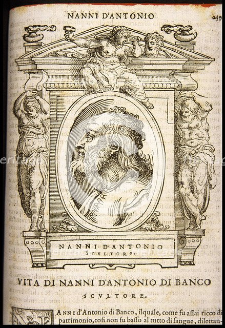 Nanni d'Antonio di Banco, ca 1568.