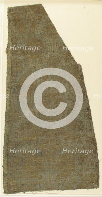 Textile, Italian, 14th century. Creator: Unknown.