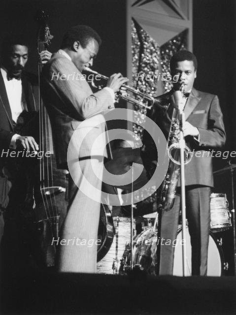 Miles Davis Quintent, Hammersmith Odeon, London, 1967. Creator: Brian Foskett.