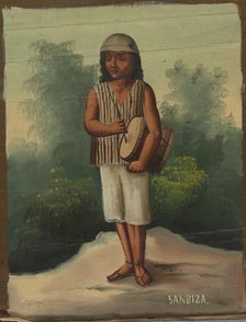Sanbiza Boy, before 1914. Creator: Unknown.