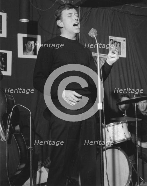 Mark Murphy, Red Lion, Cambridge, 1964. Creator: Brian Foskett.