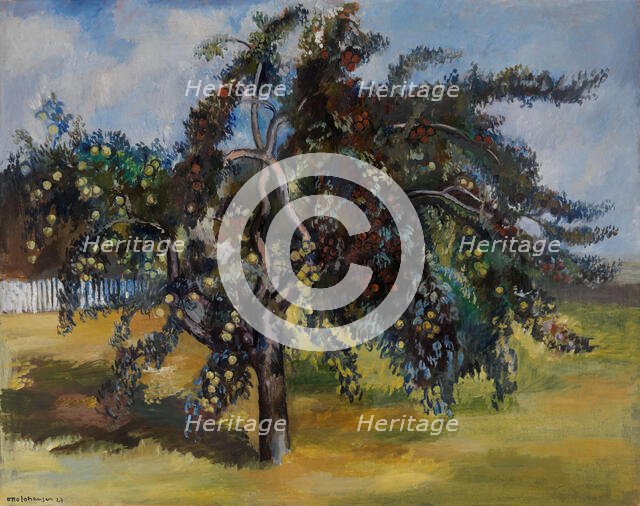 The Apple Tree, 1927. Creator: Otto Emil Johansen.