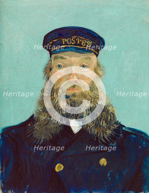 Portrait of Postman Roulin, 1888. Creator: Vincent van Gogh.