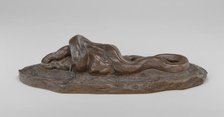 Python Swallowing a Doe, model 1840, cast possibly 1876/1914. Creator: Antoine-Louis Barye.