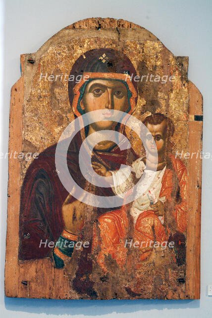 Byzantine Museum, Athens, Greece, 2003. Creator: Ethel Davies.