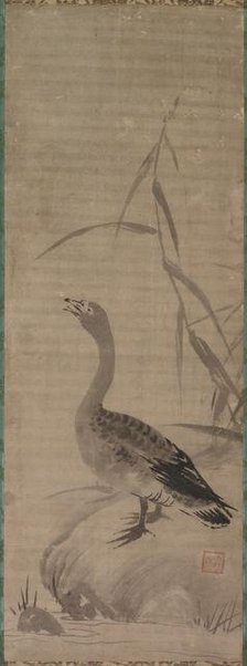 Goose, 17th century. Creator: Unknown.