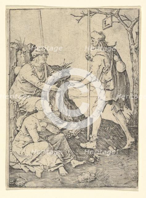 The Beggars, ca. 1509. Creator: Lucas van Leyden.