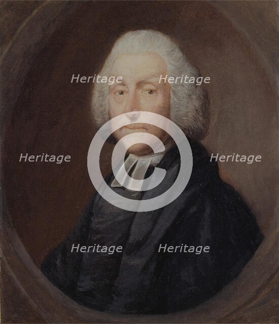The Rev. Samuel Uvedale, 1770 to 1774. Creator: Thomas Gainsborough.