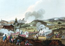 Battle of Corunna (La Coruna), Peninsular War, Spain 16 January 1809 (1815). Artist: Unknown